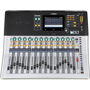 Consola de mezclas digital Yamaha TF3 para sonido en vivo con caja de escenario de alta calidad y efectos integrados para ingenieros de audio profesionales - Product Image 2
