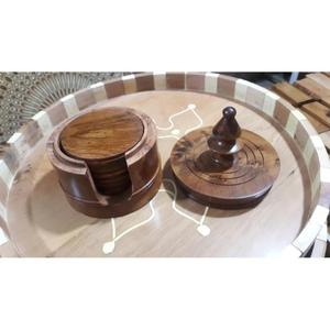 Artesanía de Madera de Tuya Marroquí de Lujo, Hecha a Mano, Raíz de Tuya Natural, Decoración Tradicional Marroquí para el Hogar, Regalo - Product Image 1