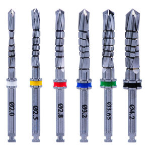 Taladros de cirugía guiada Juego de manguitos de guía Taladro de tapón de implante dental e irrigación externa de manguito quirúrgico - Product Image 4