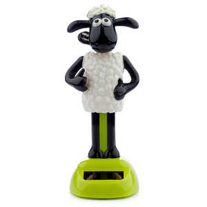 Figurine lumineuse solaire Shaun the Sheep qui bouge la tête - Product Image 2