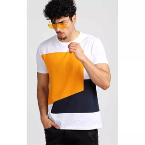 T-shirt unisexe personnalisé Smart Casual pour homme, 100% coton, logo imprimé, séchage rapide, respirant, manches courtes pour homme et femme - Product Image 1