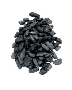 หินกรวดสีดำพรีเมี่ยมวัสดุหินธรรมชาติสำหรับโครงการตกแต่งภูมิทัศน์พิพิธภัณฑ์สัตว์น้ำ - Product Image 4