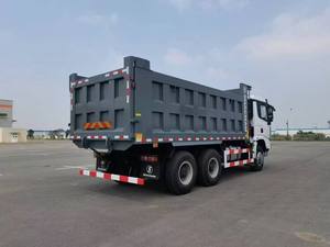 CAMION RIBALTABILE USATO SHACMAN HOWO X300 6X4 2023, 188E-2 470HP 47'395KM, CAMION TIPPER CON TRASMISSIONE AUTOMATICA - Product Image 3