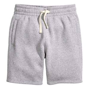 2025 pantalones cortos de lana de alta calidad para hombres hechos a medida pantalones cortos de jogging de cintura elástica transpirables de secado rápido ecológicos OEM al por mayor - Product Image 1