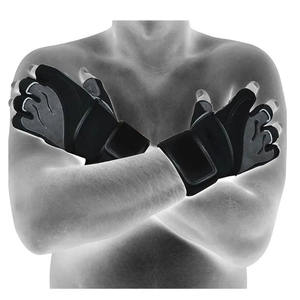 Custom Logo Padded Workout Weightlifting Gloves for <b>Men</b> New Fitness Sportswear for Gym Training and Sports - Product Image 3