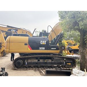 Fabriqué au Japon, excavatrice Caterpillar d'occasion Cat 325D de 25 tonnes d'origine, utilisée en Chine - Product Image 3