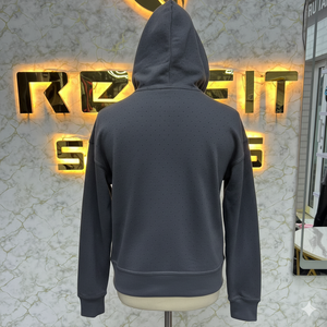 Sweat à capuche avec fermeture éclair en bon matériau de qualité professionnelle à l'usine Sweats à capuche bon marché fabriqué en usine Sweats à capuche pour hommes - Product Image 3