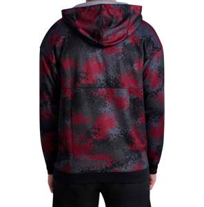 2024 Otoño Invierno hombres/mujeres sublimación Sudadera con capucha tela de punto de alta calidad cremallera completa de talla grande ropa suministro al por mayor - Product Image 4