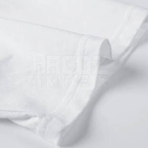 Etiqueta privada 100% algodón hombres Rhinestone Camiseta cómoda transpirable hombres Rhinestone camisetas - Product Image 2