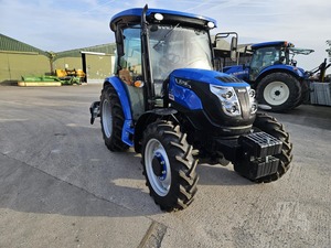 Tracteur à roues Solis S26 25HP avec moteur Kubota, tracteur utilitaire compact bleu - Product Image 6