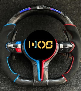 <span class=keywords><strong>Volante</strong></span> de cuero negro y marrón personalizado para <span class=keywords><strong>BMW</strong></span> F20, F30, F10, F48, F49, X1, X2, X3, X4, <span class=keywords><strong>E90</strong></span>, E92 - Product Image 2