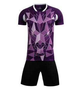 Camiseta de fútbol para hombre, de manga corta camiseta de fútbol, transpirable, Chaleco de entrenamiento deportivo para niños y adultos, camiseta de fútbol de verano - Product Image 4