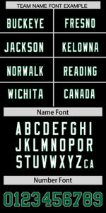 Maillots de football américain T-shirts en maille personnalisés Maillot d'équipe de rugby respirant imprimé sublimé - Product Image 6