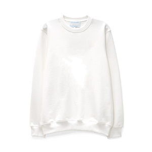 Vente en gros Pull à capuche en coton 100% pour hommes, col rond, vêtements de rue, tricot d'hiver uni, brodé - Product Image 6