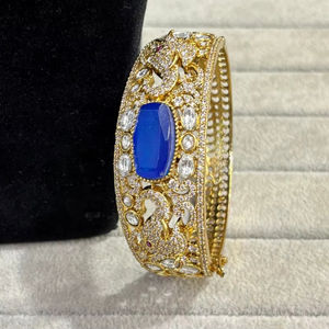 Handmade Fashion Adjustable Statement Cuff and Bangle Unique <b>Trendy</b> Design Wholesales Bulk Product Stone Bangle <b>Bracelet</b> - Product Image 3