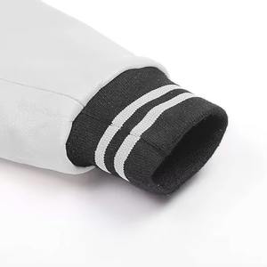 top quality Custom Embroidery Varsity Letterman Baseball <b>Jackets</b> Plain <b>jersey</b> for men <b>women</b> - Product Image 4