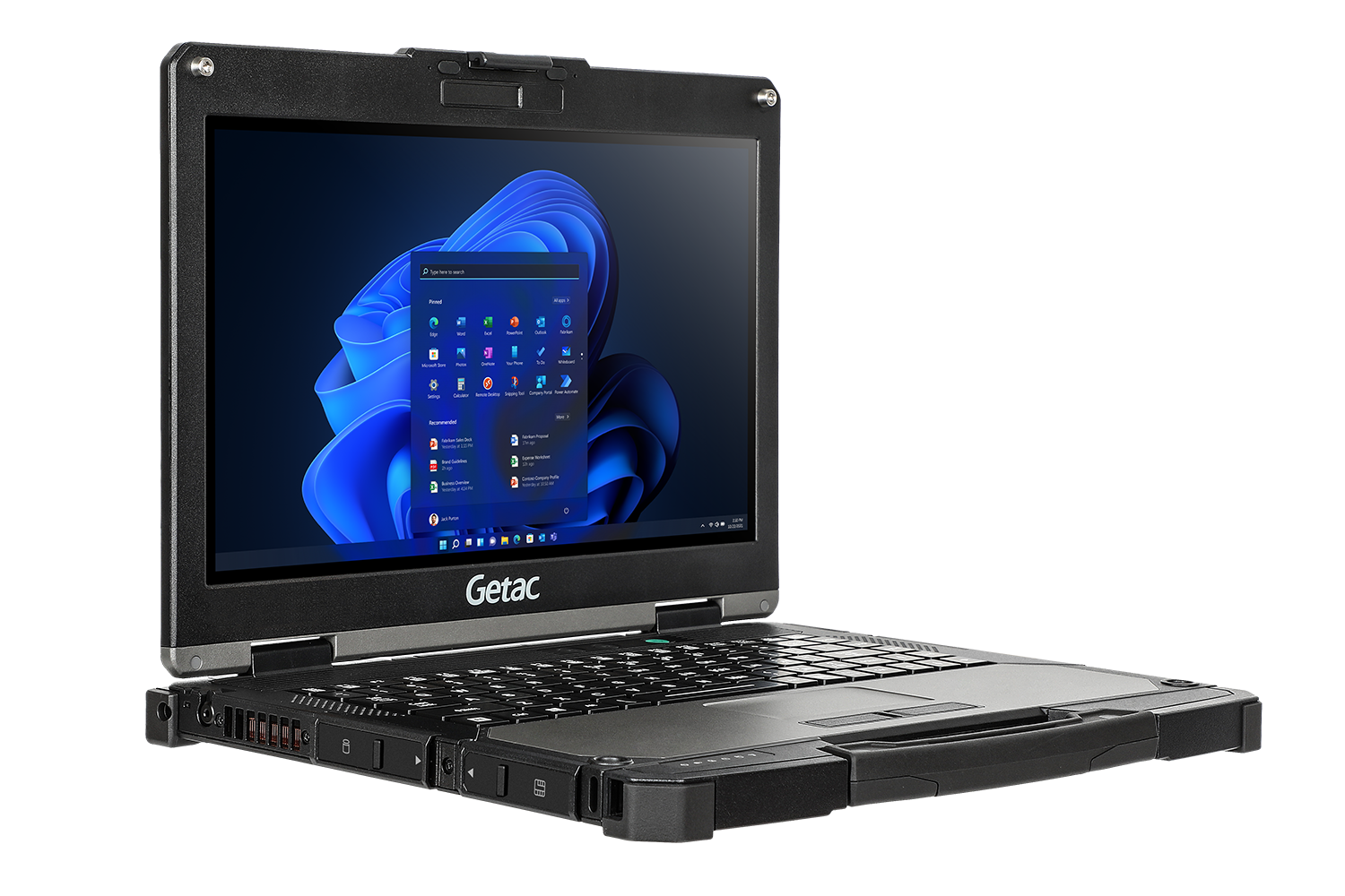 NEW!! Getac B360 - Powerful 13.3" Fully rugged Notebook for field service, 1400 nits, 10th generation Core processor