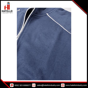 Venta al por mayor personalizado sólido francés Terry chándal de invierno para los hombres nueva moda entrenamiento deportes Fitness sudadera transpirable - Product Image 2