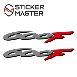 For Honda 600F Custom-Size Motorcycle <b>Decal</b> Sticker Set for Decoration - Product Image 3