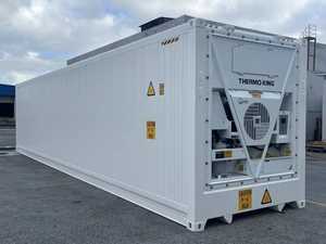 Conteneur maritime ISO standard 40 pieds High Cube en acier résistant aux intempéries pour le transport commercial et longue distance - Product Image 4