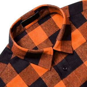 Équipement de motards australiens Chemise de moto en flanelle blindée pour hommes Veste de protection doublée de Kevlar Chemise de course de sécurité CE - Product Image 3