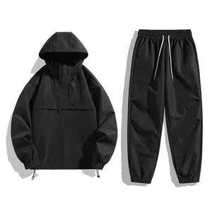 Chándales personalizados para hombre, chándal ajustado para hombre, ropa deportiva de verano, nuevo diseño personalizado, chándal de lana de algodón - Product Image 3