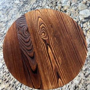 Moderno Soporte para Tartas de Madera y Metal, Apto para Uso Doméstico, Servir en Fiestas y Celebraciones, Hecho a Mano en India - Product Image 5