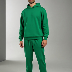 ชุดวอร์มแบ็กกี้สะพายไหล่สำหรับผู้ชายชุดวอร์มไซส์ใหญ่500 GSM สำหรับผู้ชาย - Product Image 2