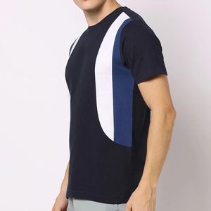 Camisetas Deportivas para Hombre al por Mayor, OEM, Más Vendidas, con Logotipo Impreso, de Poliéster y Algodón, Ajustadas al Cuerpo, para Correr, Gimnasio, Secado Rápido, Casuales - Product Image 5