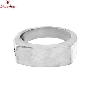 Best Selling 925 Sterling Silver <b>Plain</b> Band Texture <b>Rings</b> Ready Stock for Wholesale for Finger Usage - Product Image 2