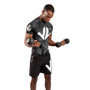 MMA BJJ Compression Kit Custom Rash Guard and <b>Shorts</b> Set Customized No Gi Grappling Uniform Jiu Jitsu Kimono Kimono de Jiu Jitsu - Product Image 6