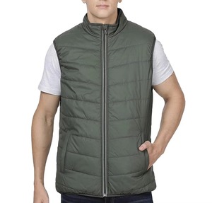 เสื้อกั๊กกันลมกันลมสำหรับผู้ชาย - Product Image 1