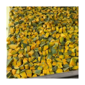 สินค้าสุดฮ็อต2025ชิ้นฟักทองแช่แข็งจากเวียดนาม iqf ผ่านกรรมวิธีเพื่อความสดใหม่บรรจุภัณฑ์จำนวนมาก - Product Image 5