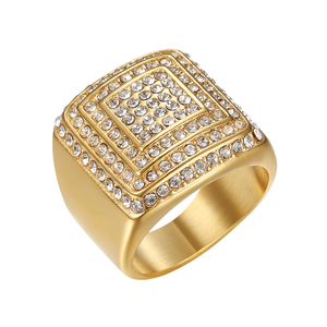 Bague Hip Hop personnalisée en diamant plaqué argent 925 original Iced out Cadeau de bijoux pour hommes Design élégant et unique - Product Image 3