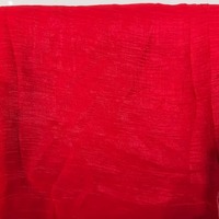 Tissu 100% polyester très demandé, résistant aux plis, pour vêtements et textiles, disponible au prix d'usine