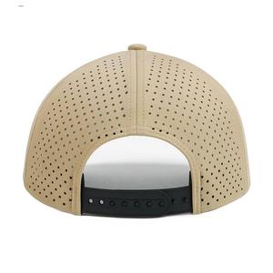 Wholesale Polyester/cotton Unisex Baseball Cap Customized Logo Quick Dry 7-Panel <b>Hat</b> Best Quality New Style - Product Image 4