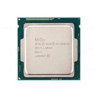 For Intel Xeon E3-1268L V3 2.30GHz 4-Core 8MB Cache 45W Socket LGA1150 SR17Y CM8064601484200 CPUs