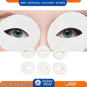 NIDY Patch jetable pour les yeux de forme ronde pour les soins à domicile Ameublement Literie Soins de la peau Beauté du visage Traitement des yeux Hydratation Confort - Product Image 6