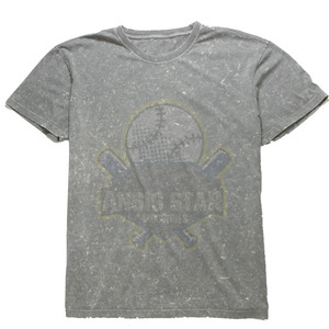 Venta caliente Lavado ácido Camiseta Venta en línea Hombres Camiseta de alta calidad Camisa hecha en fábrica Precio al por mayor Lavado ácido Camisetas - Product Image 1