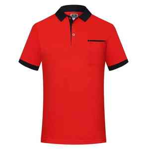 Polo pour homme, design personnalisé, tendance, confortable, jersey 100% coton, t-shirt court - Product Image 3