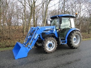 2024 SOLIS 60 Walking Tractor 4WD Automatic Gear <b>Drive</b> Long Service Life Engine & Gearbox - Product Image 3