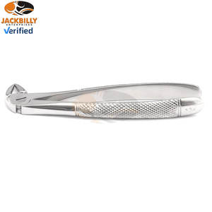 Fórceps de extracción dental # 33A Manual de acero inoxidable de alta calidad Instrumentos médicos dentales Extracción de dientes molares inferiores MOL - Product Image 6