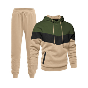 Ensemble de survêtement pour hommes unisexe, pantalon de survêtement sport et sweat-shirt vintage surdimensionné, vêtements amples, fabricant de jogging, survêtement personnalisé - Product Image 6