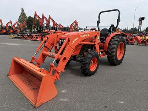 Tractor Kubota MX5400HST Usado de 85 Caballos de Fuerza con Cargador Frontal Diseñado para Agricultura y Desbroce de Terrenos, Compre a Precio de Mayoreo - Product Image 6