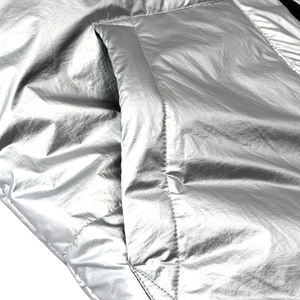 Chaqueta acolchada de algodón para hombre de Otoño Invierno, blusa superior con bolsillo con cremallera, Parka de ocio de gran tamaño con sombrero hecho de lona - Product Image 6