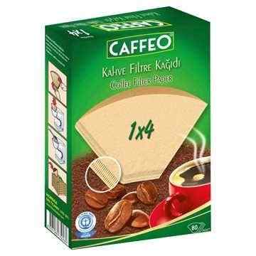 Coffee Filters Filter Coffee Paper 1x4 4 Number 80pcs