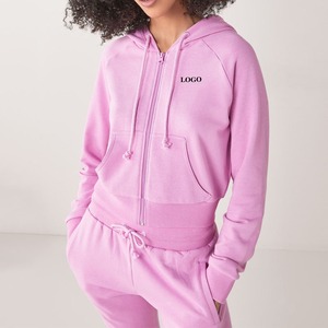 High Quality Cheap Rate/Factory Price Custom Women's <b>Hoodie</b> Slim Fit Zip Up Breathable Women's <b>Hoodie</b> With Front Pocket 2026 - Product Image 1