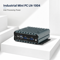 Mini PC Terintegrasi untuk Integrasi Terminal Komersial, Komputer Industri untuk Proyek Kios Swalayan