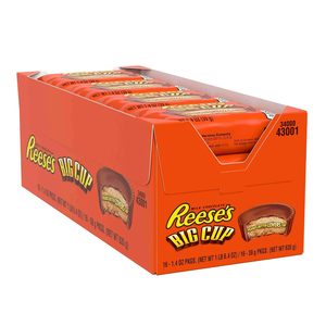 Reese's - Taza Grande de Mantequilla de Maní - 1.4 Oz - Paquete de 16 - Product Image 2