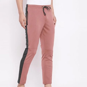 Vente chaude Pantalon de survêtement décontracté pour homme sur mesure Jogging ample Pantalon large à jambes évasées Taille élastique 100% coton Respirant - Product Image 2